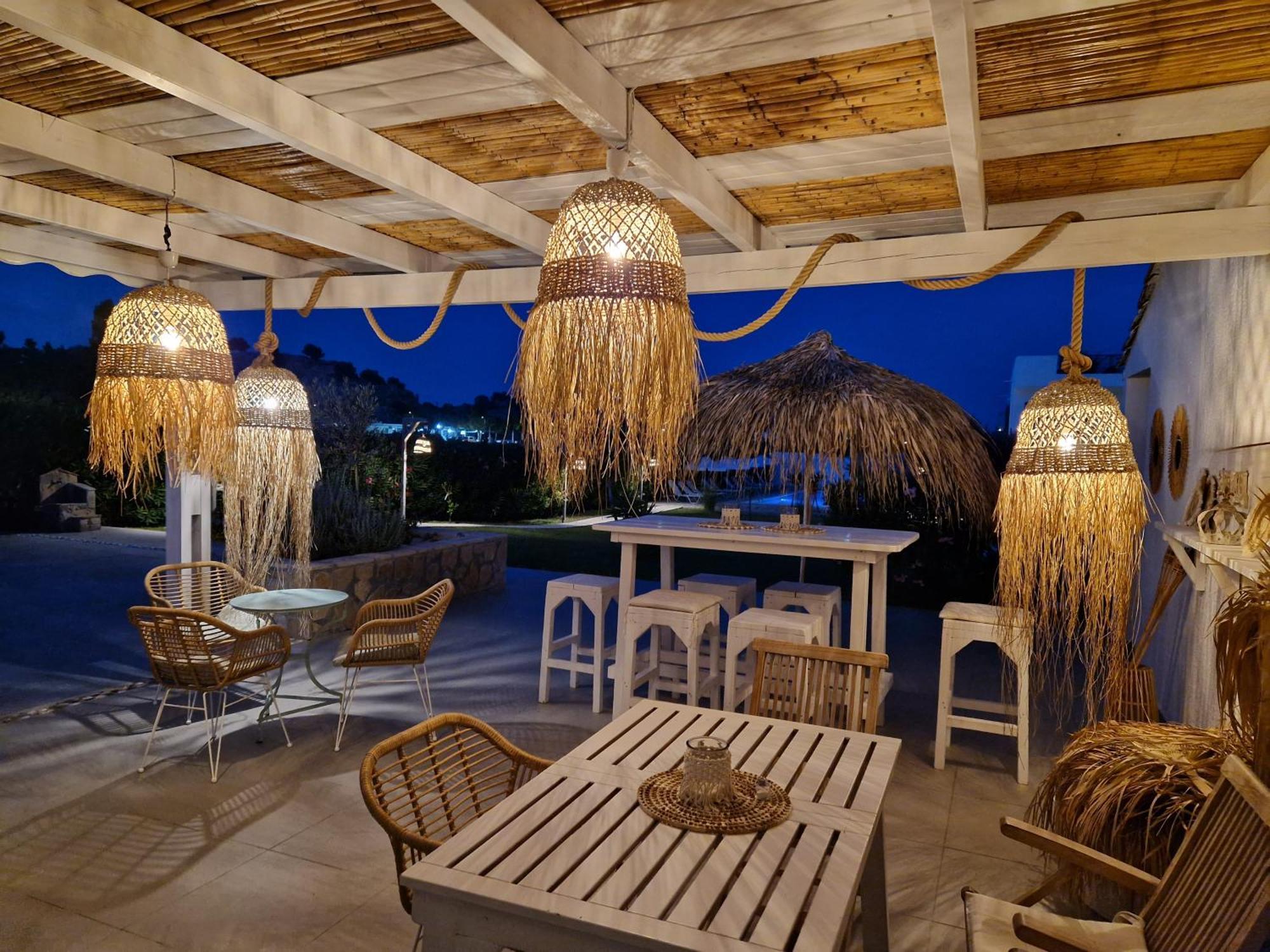 Villa Rizia Kolímbia Kültér fotó